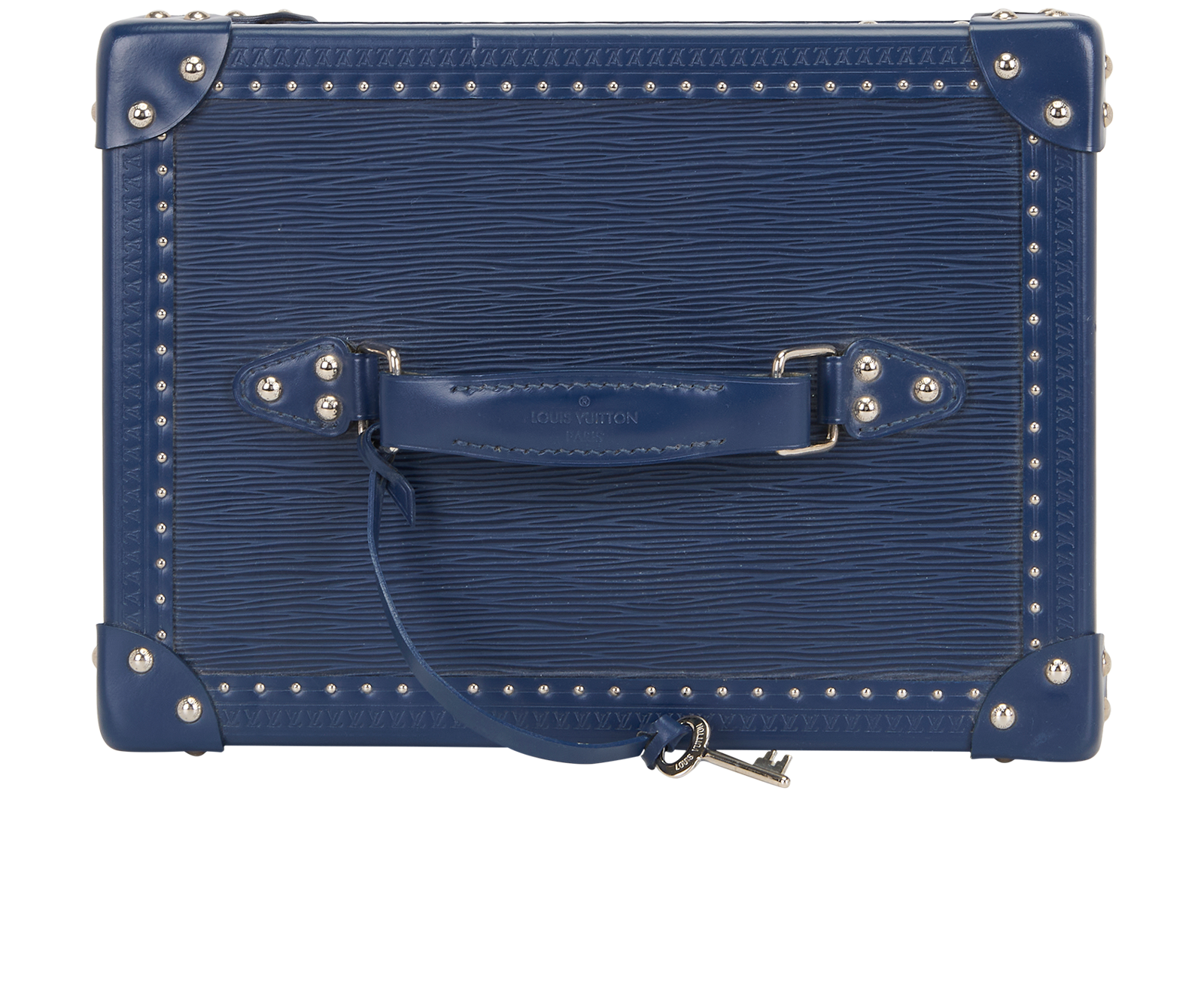 Boite Flacons, &pound;2,600, Handbags, Blue, Leather, Inside view